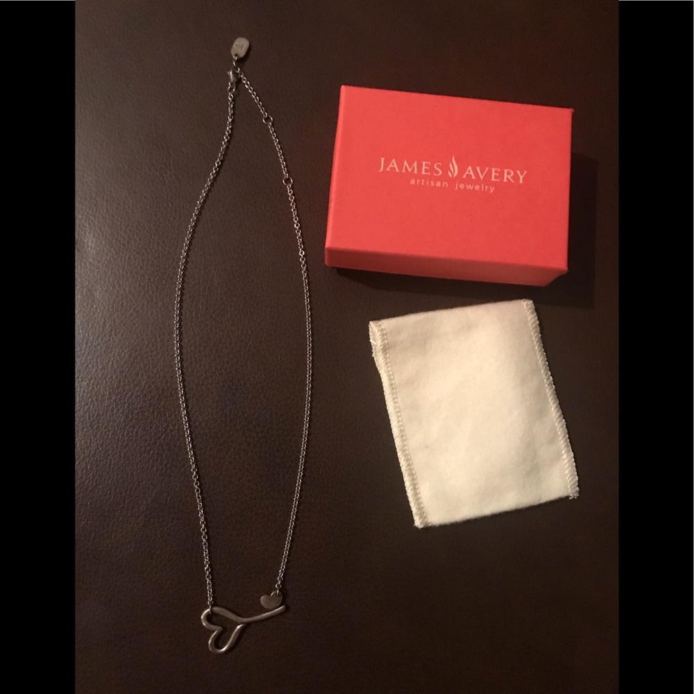 SOLD !James Avery Key to my Heart Necklace - Picture 4 of 4